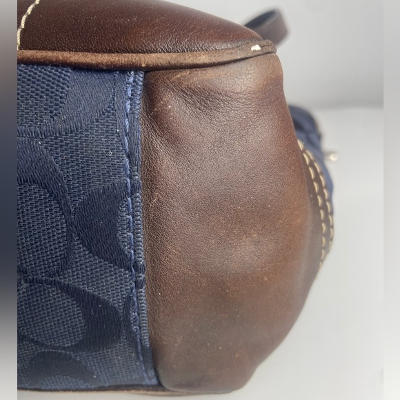 2007 Coach Signature Jacquard Tote & Wallet w/COA - Picture 15 of 16